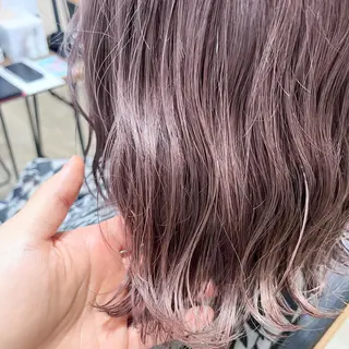 ミディアム カラー 🌷レイヤーカット/ フルキシオリ🌷のヘアスタイル