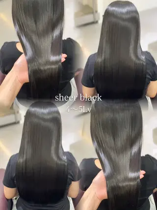 ロング ️🫧透明感カラー& 髪質改善🎀いさきのヘアスタイル