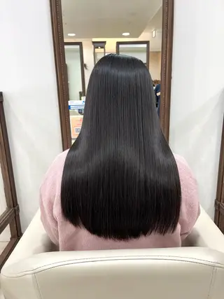 ロング カラー ✨髪質改善・縮毛矯正 専門美容室マーベルのヘアスタイル