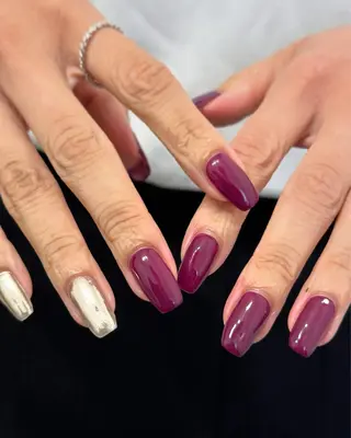 ネイル kiii.__ ✴︎*のネイルデザイン