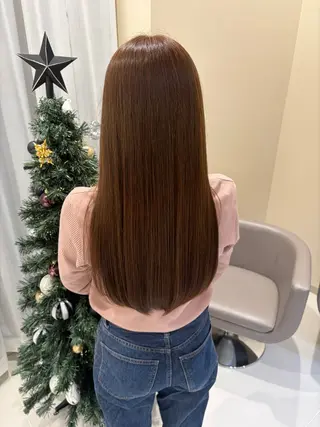 ロング カラー マツウラ ムアのヘアスタイル