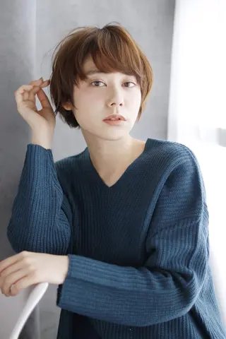 ショート ＦＵＮＩＣ ファニックのヘアスタイル