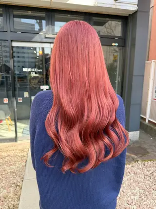 ロング ayumi / 郡山/暖色カラーのヘアスタイル
