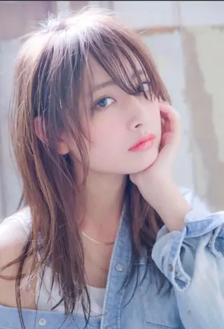 ミディアム ヘアアレンジ Ameri/髪質改善 /韓国ヘア🇰🇷のヘアスタイル