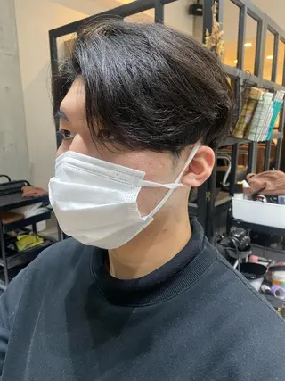 ショート パーマ メンズ Dxxxx III所属・女性目線の大人 メンズ*Ayakaのヘアスタイル