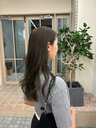 ロング カラー りお /カラーモデルのヘアスタイル