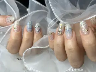 ネイル rea .のネイルデザイン
