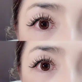 マツエク・マツパ Ysalon eyelashのマツエク・マツパデザイン