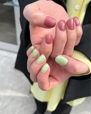 ネイル 🌼大西洋子 laughl🌼のネイルデザイン