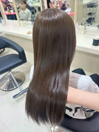 ロング カラー ヘアアレンジ 🎀 yuuka🎀のヘアスタイル
