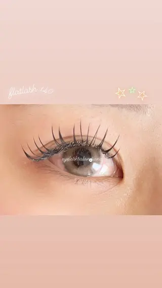 マツエク・マツパ ♡tiana juna˖ ࣪⊹のマツエク・マツパデザイン