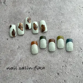 ネイル nail salon fikaのネイルデザイン
