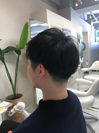 メンズ 阿部 美咲のヘアスタイル