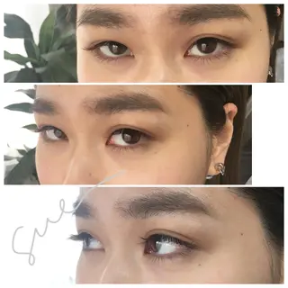 マツエク・マツパ Sue eyelash&eyebrow所属・Shigeno Hikaruのマツエク・マツパデザイン