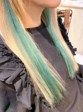 ロング ✨ハイトーン✨艶髪 ✨髪質改善✨和田のヘアスタイル