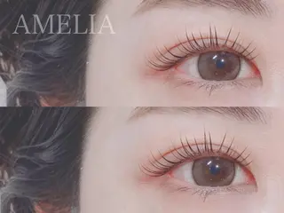 マツエク・マツパ AMELIA Rikakoのマツエク・マツパデザイン