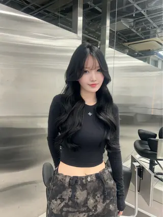 ロング 銀座/韓国ヘア🤍 レイヤーAYUMIのヘアスタイル