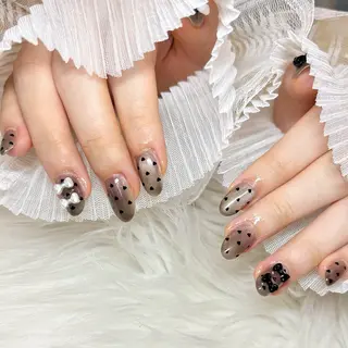 ネイル kome＊design所属・舞 上山のネイルデザイン