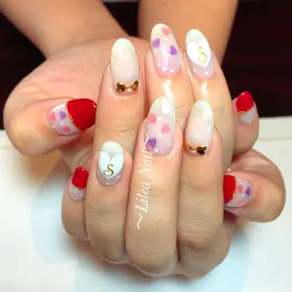 ネイル Li'leaNail AINAのネイルデザイン