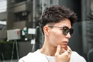 メンズ men'sカット.パ ーマHIKARI🐥のヘアスタイル