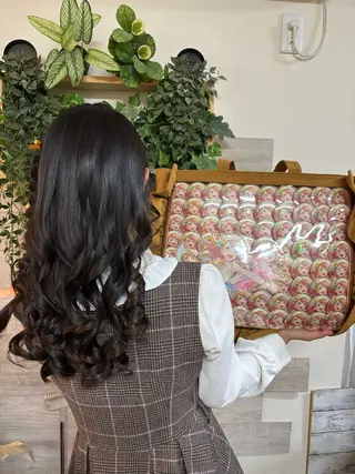 ヘアアレンジ ヘアメ/着付け 清水玲歌のヘアスタイル