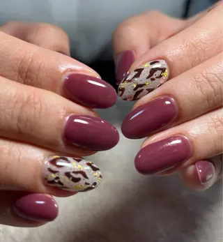 ネイル 藤山 香奈のネイルデザイン