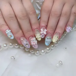 ネイル Blue daisy所属・bluedaisy みなみのネイルデザイン