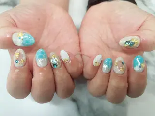 ネイル 石渡 美弥のネイルデザイン