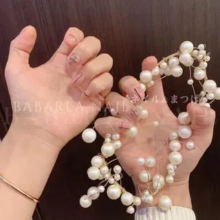 ネイル Babarla nailのネイルデザイン