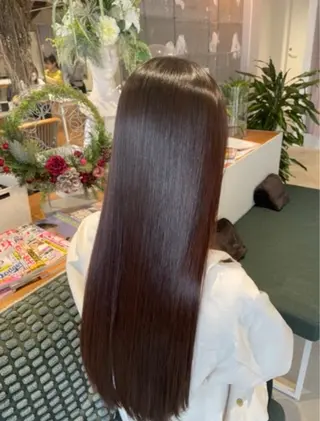 ロング 廣瀬 ちよみのヘアスタイル