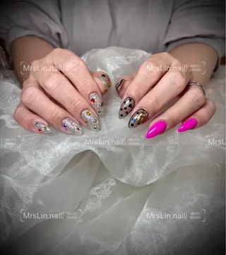ネイル Mrs Lin.nailのネイルデザイン