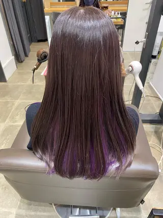 カラー 井上 舞のヘアスタイル