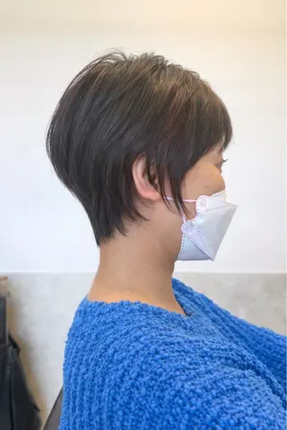 ショート GO TODAY SHAiRE SALON 原宿STELLA所属・サイトウ タクマのヘアスタイル
