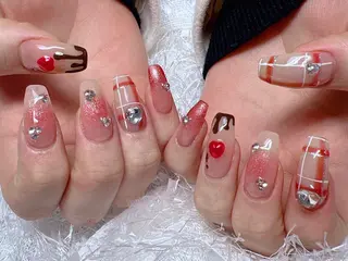 ネイル Le'a シズカのネイルデザイン