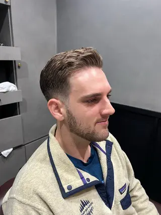 ショート ヒロ銀座名古屋西口店所属・ヒロ銀座 加藤 楓のヘアスタイル