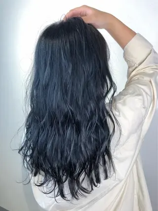 ロング motion所属・FUKUNAGA YUのヘアスタイル