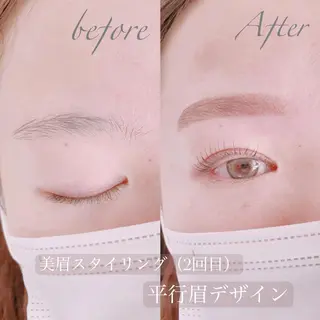 アイブロウ Private salon Linoa所属・プライベートサロン Linoaのマツエク・マツパデザイン