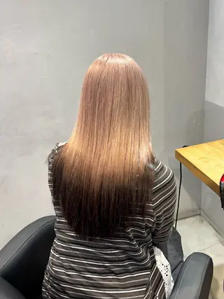 セミロング ☻モエカ/ハイトーン アレンジ☻のヘアスタイル