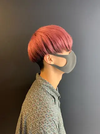 ショート 🦋韓国ヘア 坂本 菜摘🦋のヘアスタイル