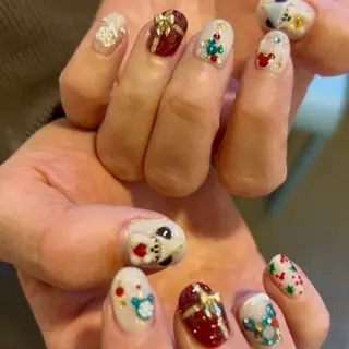 ネイル Aimer Ciel エメシエル大宮ネイルのネイルデザイン