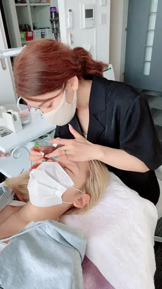 マツエク・マツパ 神山 ビューティー・アイのマツエク・マツパデザイン