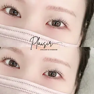 マツエク・マツパ private eyelash salon-Plaisir-所属・【まつげと眉専門店】 -Plaisir-の眉毛・アイブロウイメージ