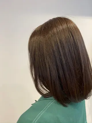 カラー やました りの☁のヘアスタイル