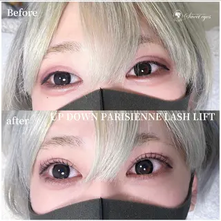 マツエク・マツパ Sweeteyes 金山店のマツエク・マツパデザイン