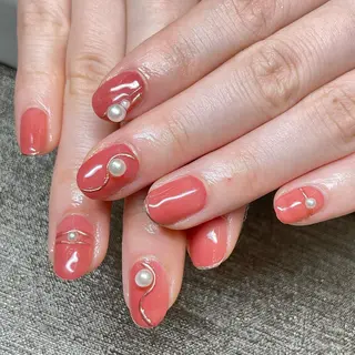 ネイル nail Eclat所属・志賀野 美喜のネイルデザイン