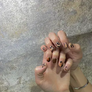 ネイル Amber21.所属・Nagahama Akariのネイルデザイン