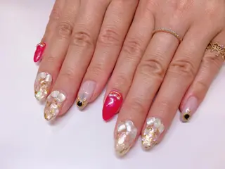 ネイル 酒井 美由紀のネイルデザイン