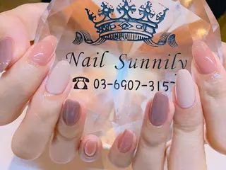 ネイル 長さだし専門店 M2　rikaのネイルデザイン