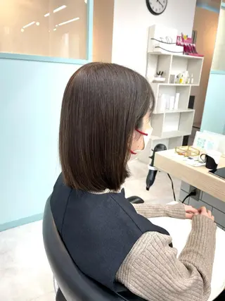 ミディアム カラー 🌷tocca Mai🌷のヘアスタイル