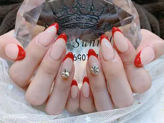 ネイル 長さだし専門店 M2　rikaのネイルデザイン
